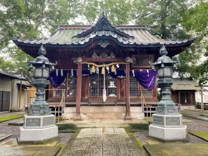 星宮神社の本殿・本堂