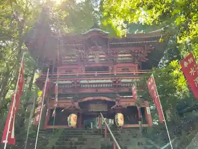 水澤寺(水澤観世音)の山門・神門