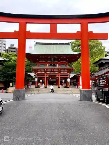 生田神社の鳥居