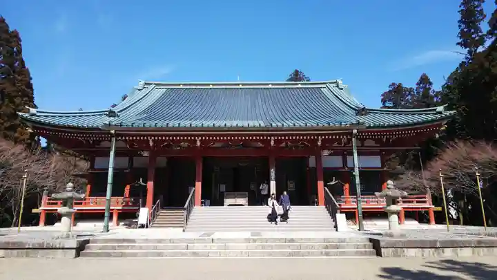 比叡山延暦寺の本殿・本堂