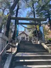 手稲神社の鳥居