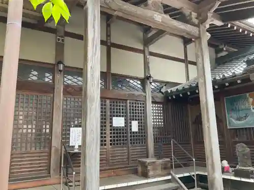 利生院の本殿・本堂