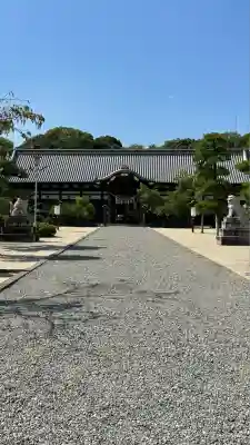 誉田八幡宮(大阪府)