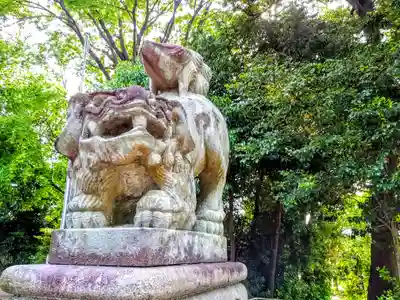 八劔社(木田八劔社)の狛犬