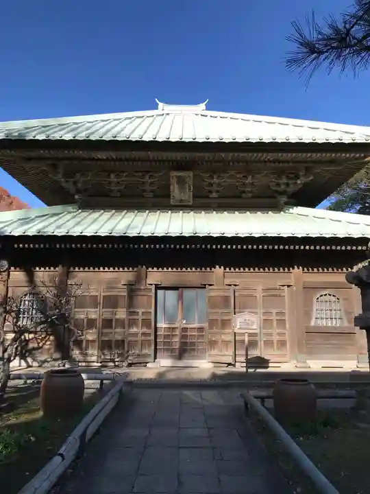 英勝寺の本殿・本堂