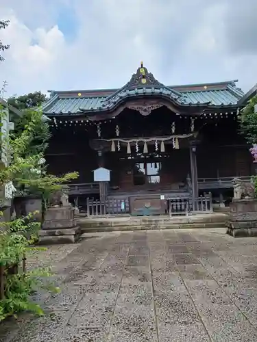 白山神社(東京都)