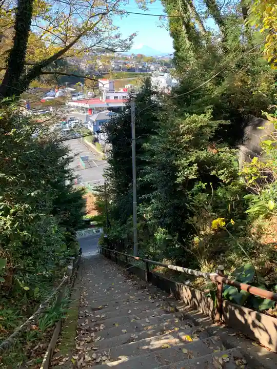 思金神社の景色