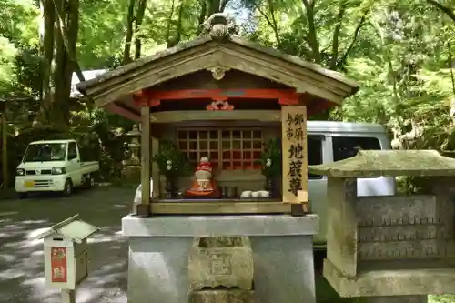 石山寺の末社