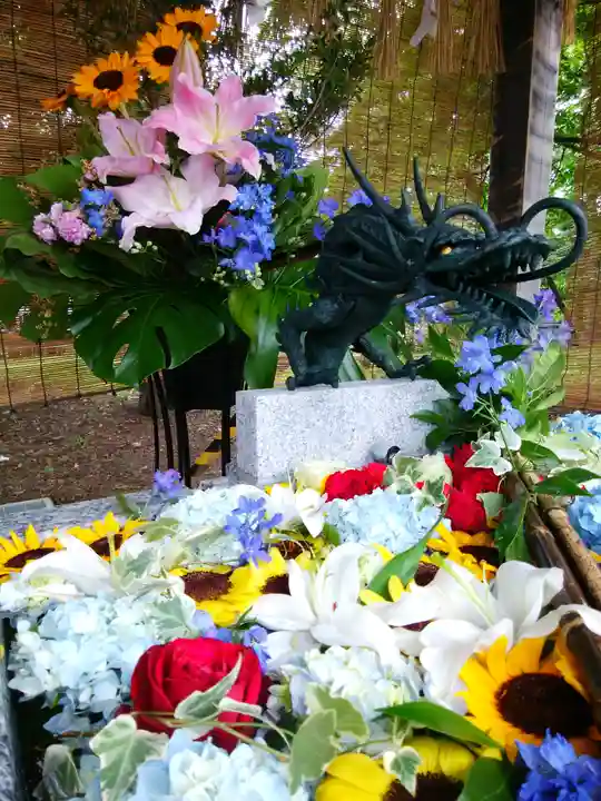 錦山天満宮の手水舎