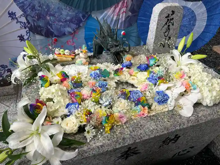 札幌諏訪神社の手水舎