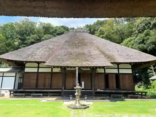 横浜　西方寺の本殿・本堂