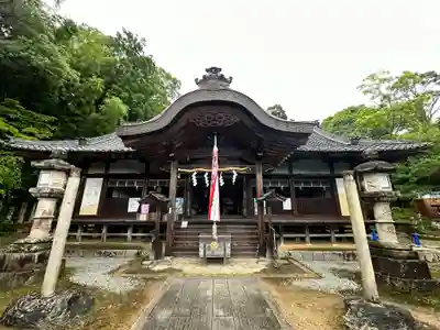 志都美神社の本殿・本堂