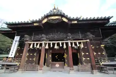 三嶋大社の本殿・本堂