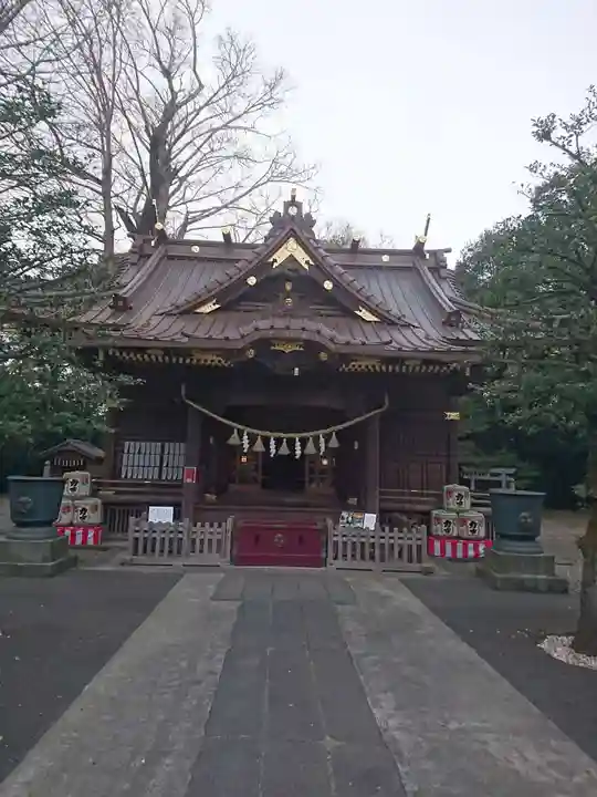 玉敷神社の本殿・本堂