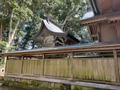 堀出神社の本殿・本堂