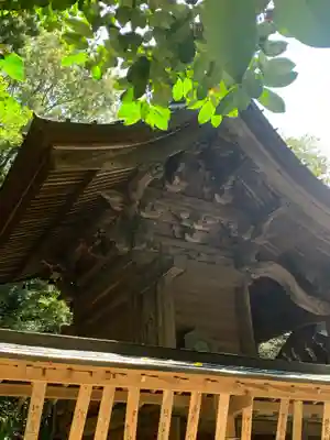 磯部稲村神社の本殿・本堂