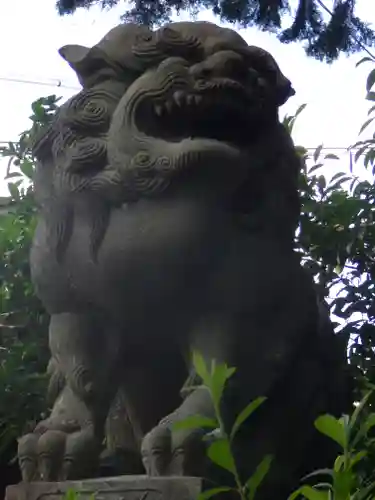 宗忠神社の狛犬