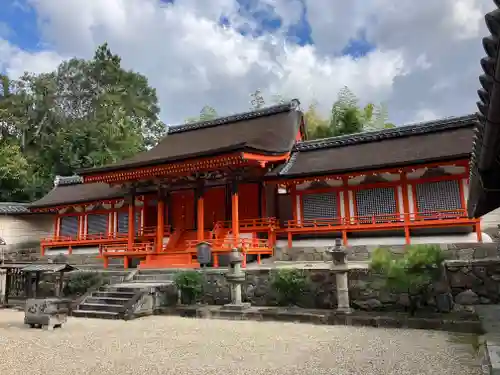 休ヶ岡八幡宮（薬師寺境内社）の本殿