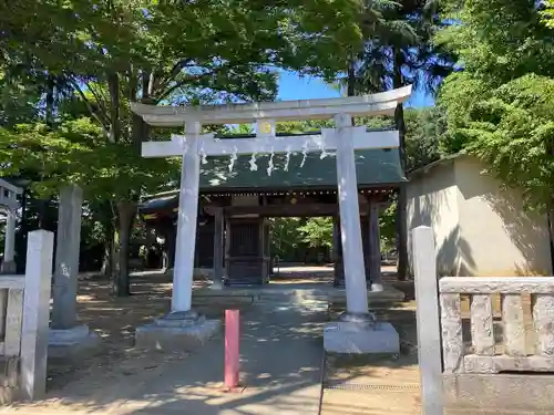 小野神社の鳥居