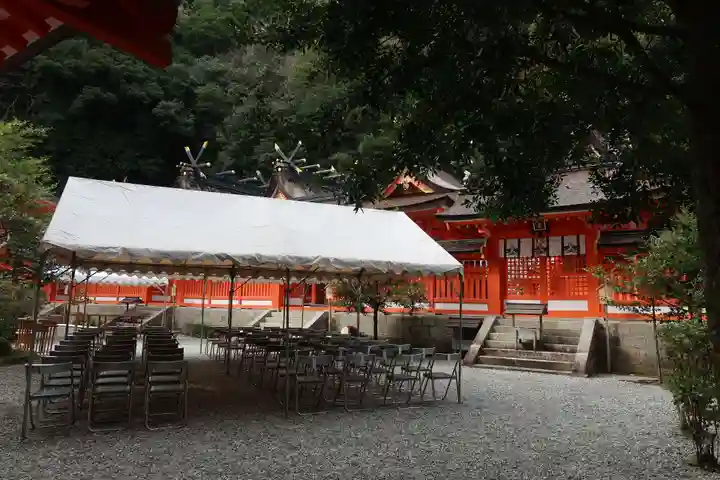 熊野那智大社の本殿・本堂