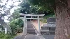 八大荒神社の鳥居