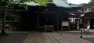 赤坂氷川神社の本殿・本堂