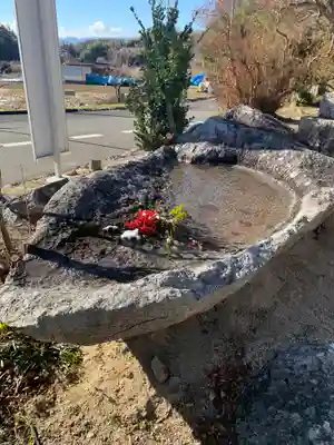 日枝神社の手水舎