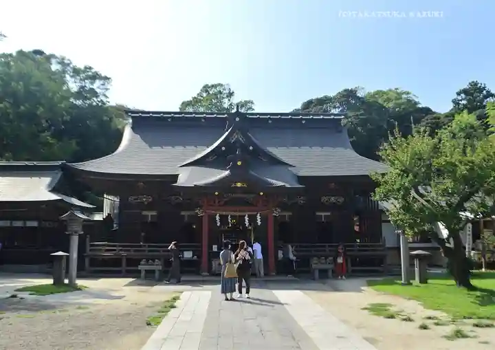 大洗磯前神社(茨城県)
