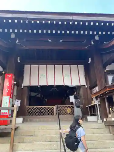 賀茂別雷神社（上賀茂神社）(京都府)