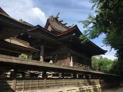 中山神社の本殿