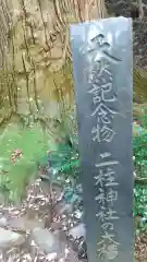 二柱神社の建物その他