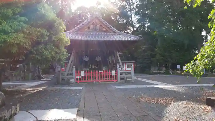 稗田野神社(薭田野神社)の本殿・本堂