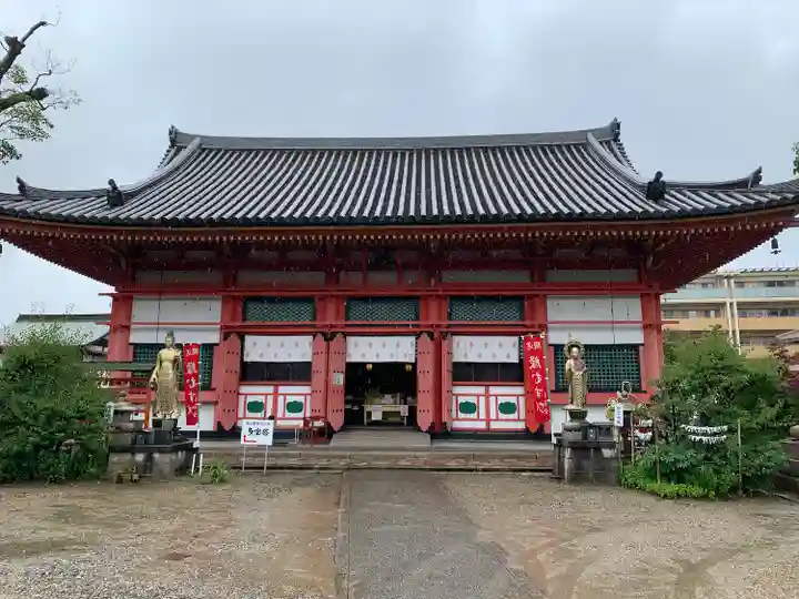 愛染堂勝鬘院の本殿・本堂