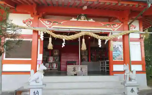 浮羽稲荷神社の本殿