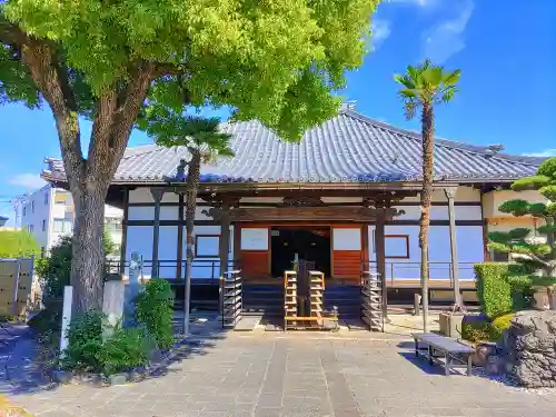 地蔵寺の本殿・本堂