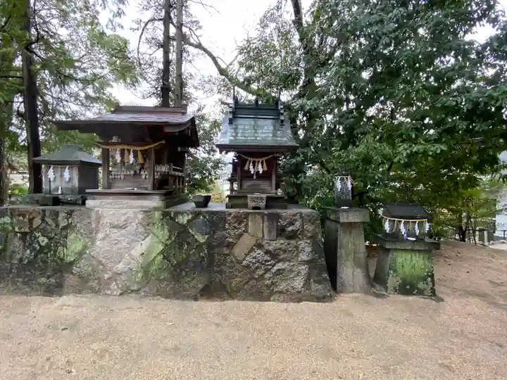 烏須井八幡神社(広島県)