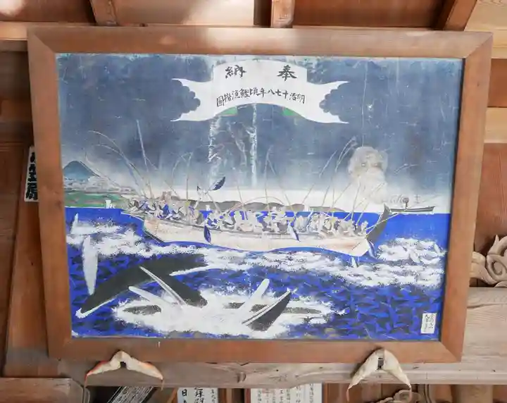 駒形神社の芸術