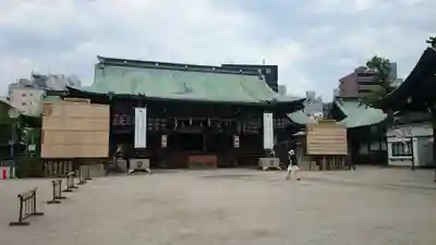 大阪天満宮の本殿・本堂