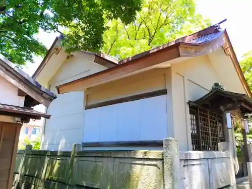 神宮社の本殿