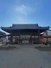 三河一色諏訪神社の本殿