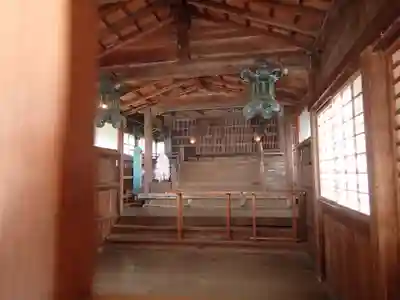 加太春日神社の本殿・本堂