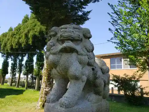 大清水神社の狛犬