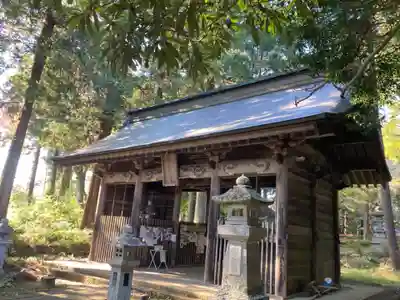 都々古別神社(馬場)(福島県)