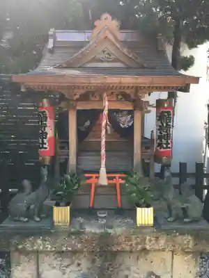 伏見稲荷神社の本殿・本堂