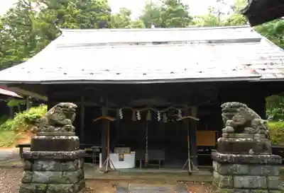 和田神社の本殿・本堂