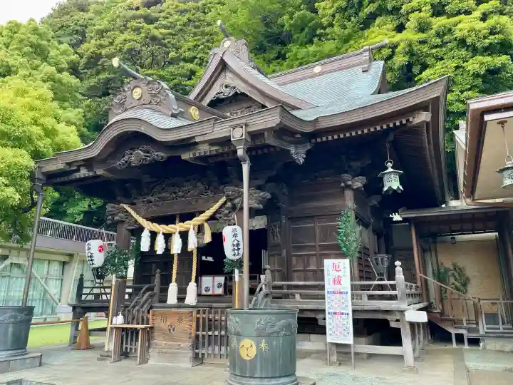根岸八幡神社(神奈川県)
