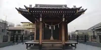 諏訪神社の本殿・本堂