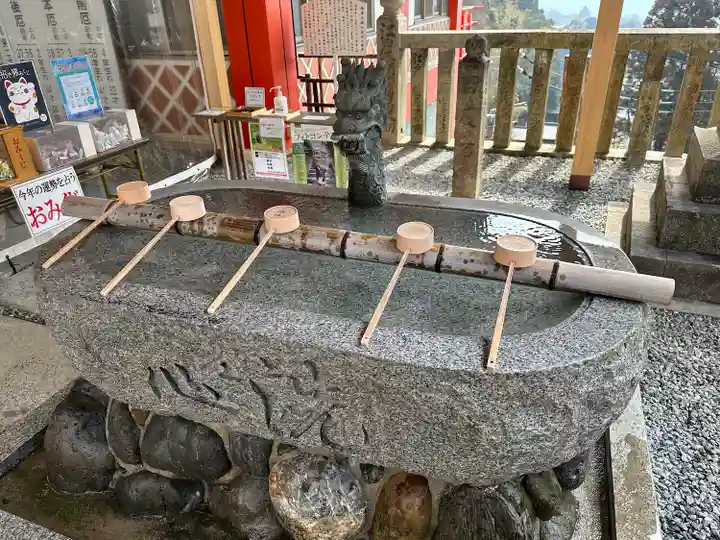 由加山 由加神社本宮(岡山県)