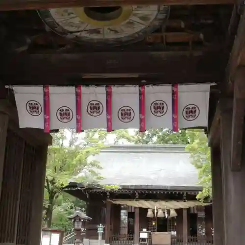 大宮神社の本殿・本堂