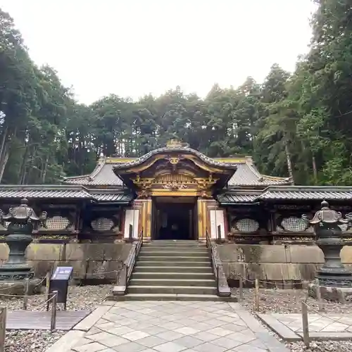 日光山輪王寺 大猷院(栃木県)